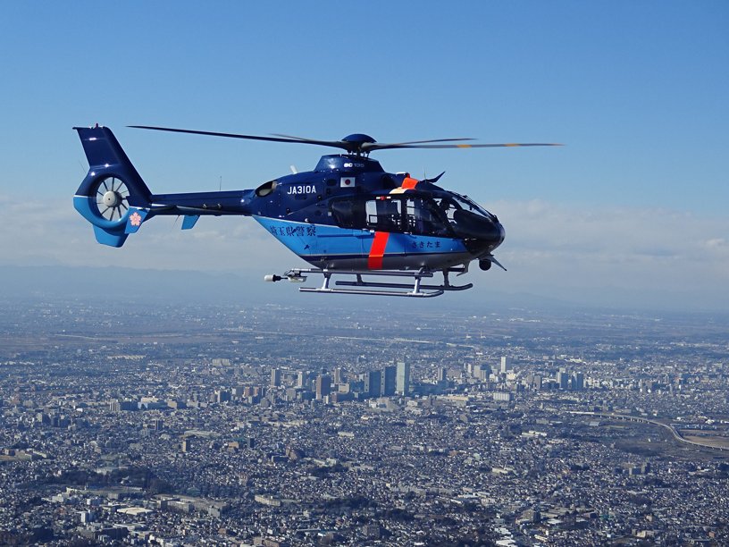 H135 Police Japon 2