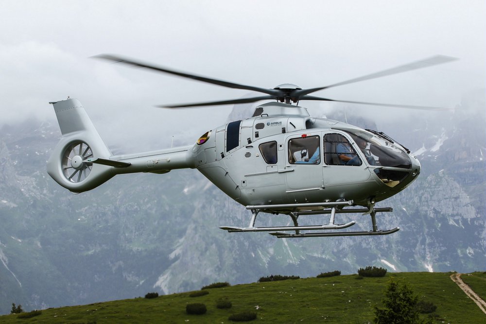 A Chinese consortium made up of CAS, Qingdao United and COHC ordered 100 H135 helicopters in June 2016.  