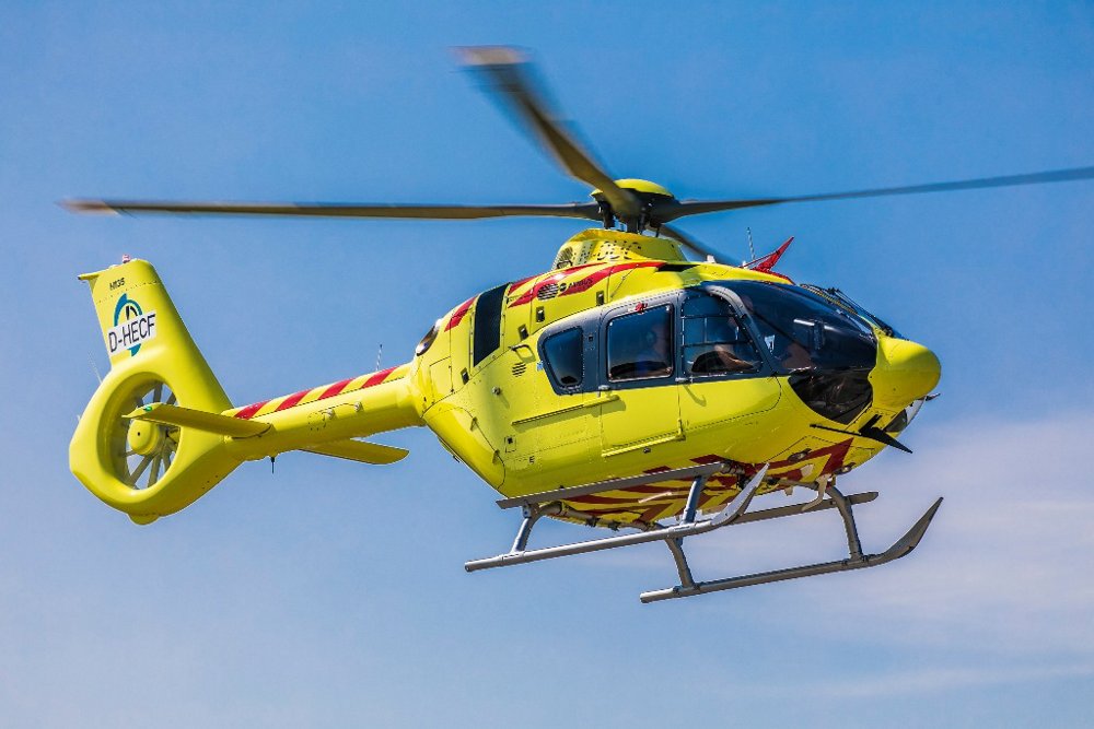In 2017, Norwegian air ambulance operator Norsk Luftambulanse AS became the first civil customer to receive an H135 helicopter equipped with Airbus’ Helionix digital avionics suite.  