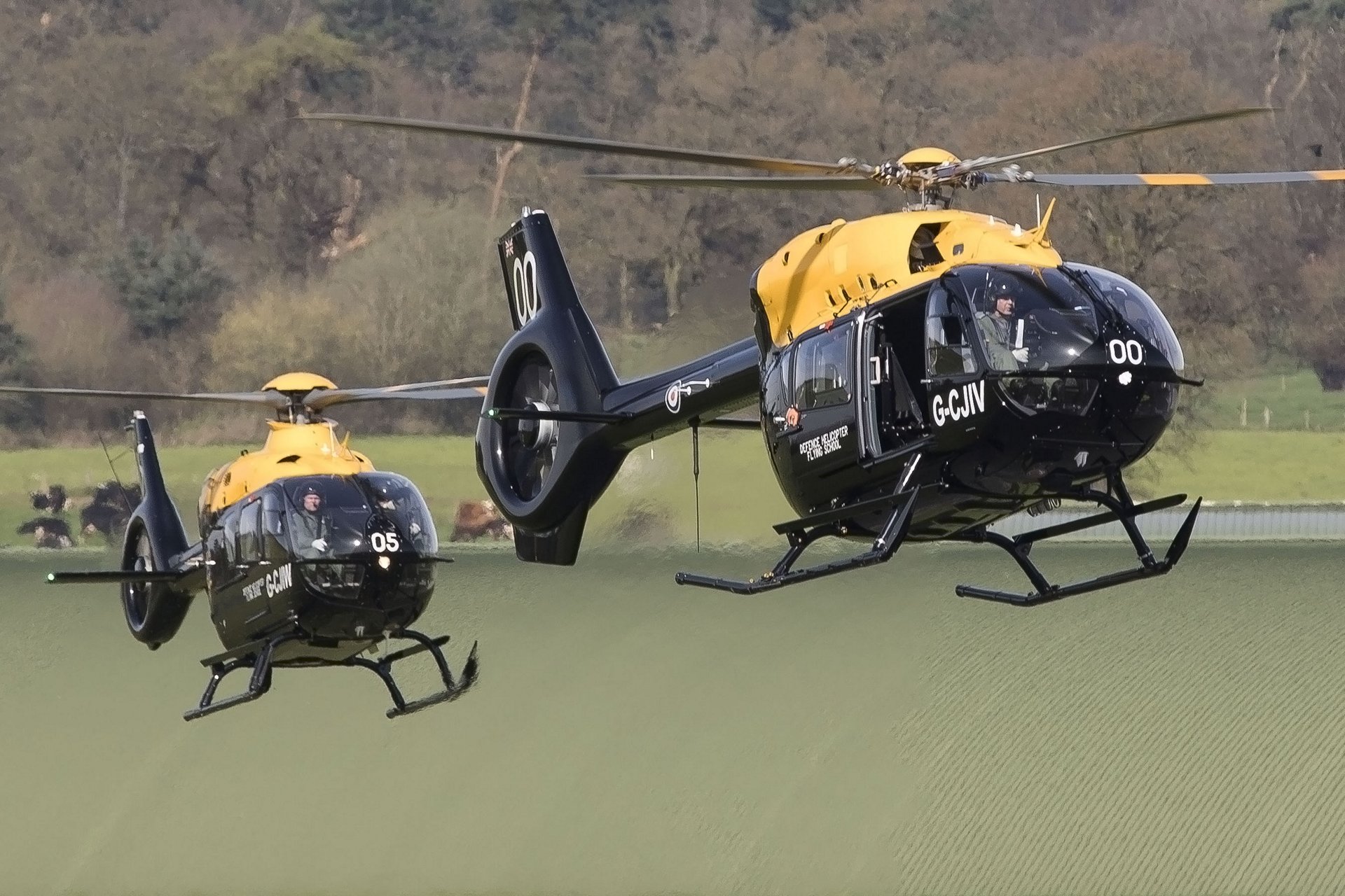 H135s for the UK MFTS