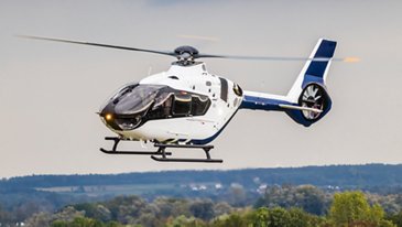 H135 in flight