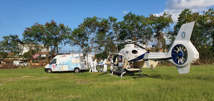 Coordenação De Operações Aéreas' H135 