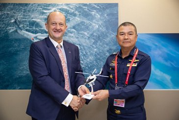 H135 Royal Thai Air Force Joins Military Training Operators Airbus