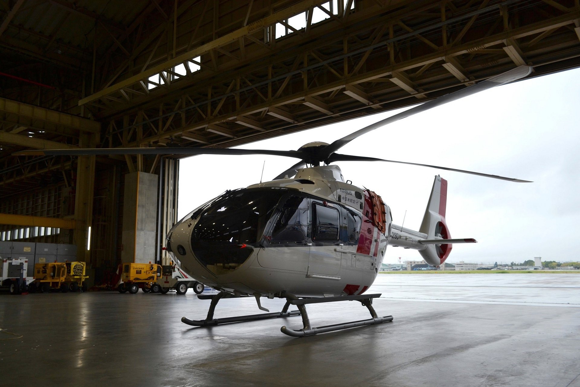 Nakanihon Air Service takes delivery of 20th H135 ...
