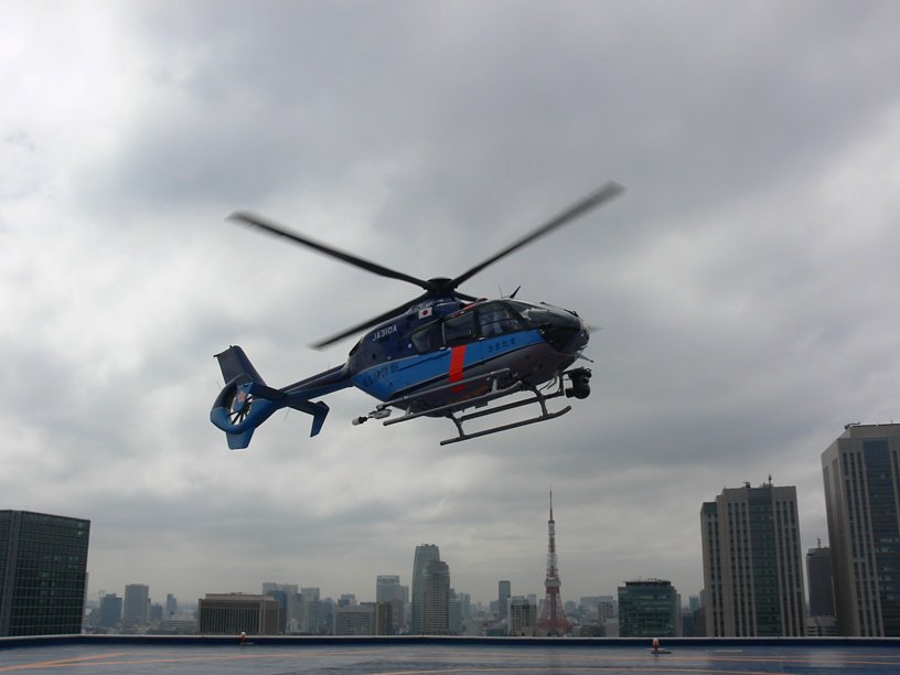 H135 Police Japon 5
