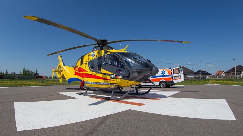 Lotnicze Pogotowie Ratunkowe H135