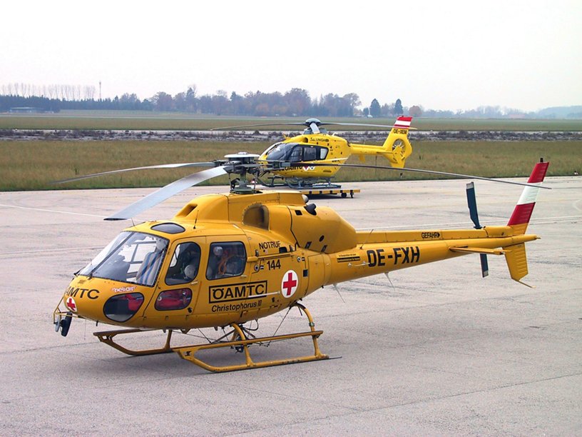 ÖAMTC Air Rescue helicopters 