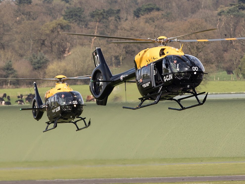 170403 MFTSJunoJupiterHelisArrivalShawbury Crown