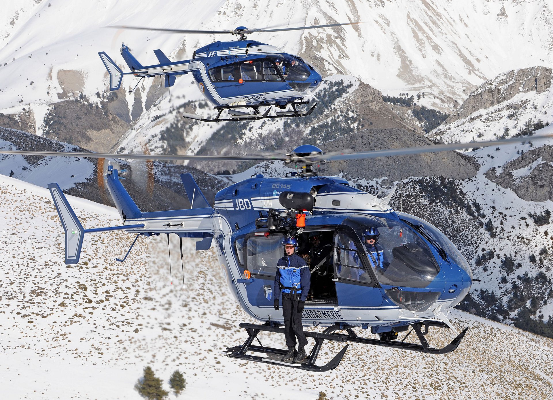 Airbus Helicopters To Provide Global Service Solution For French Gendarmerie Nationale And Securite Helicopters Airbus