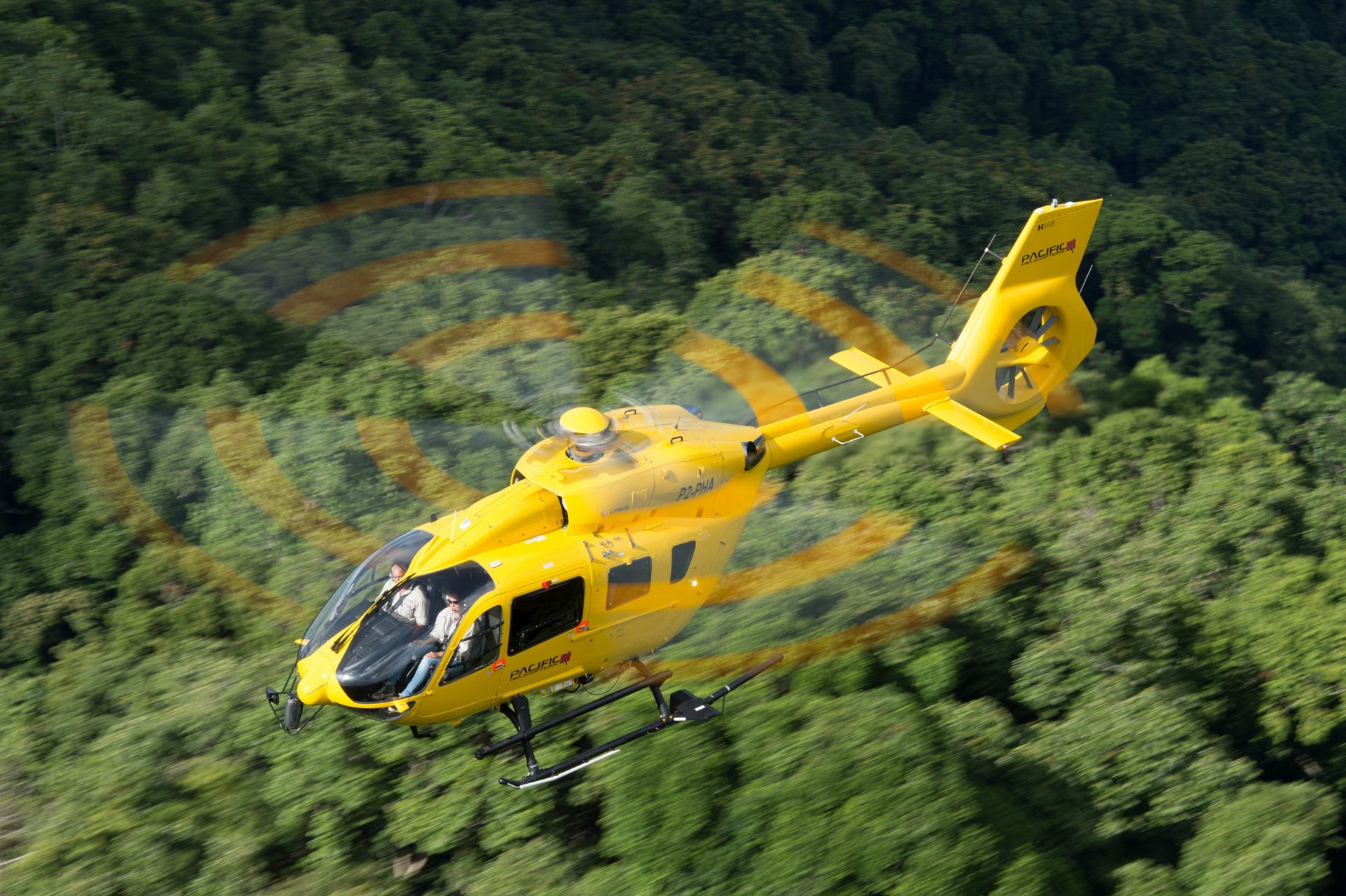 Airbus Helicopters delivers the first of three H145s to ...