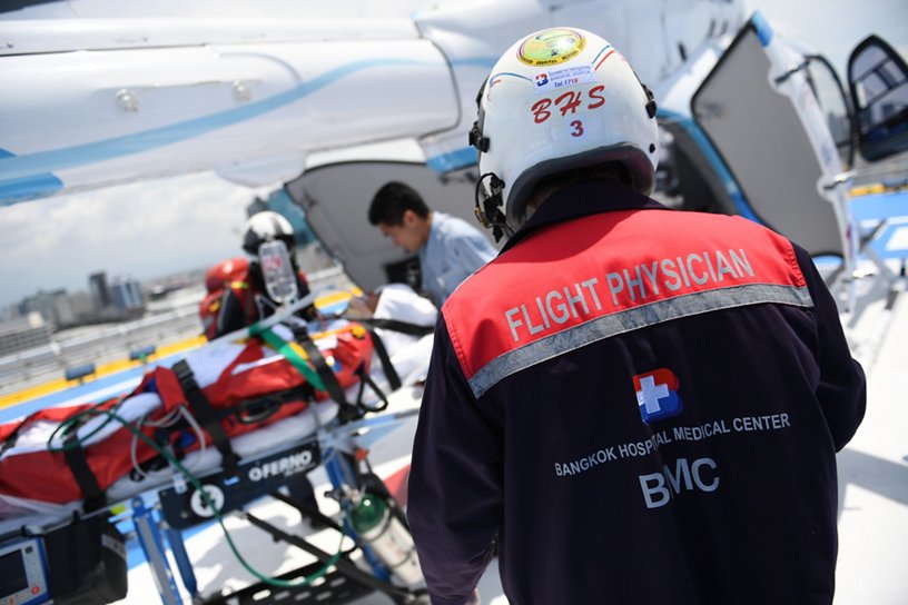 EMS H145 for Bangkok Helicopter Services