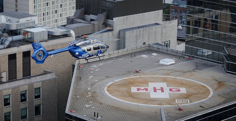 H145 joins the EMS stable at Boston MedFlight