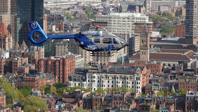 Boston MedFlight’s H145