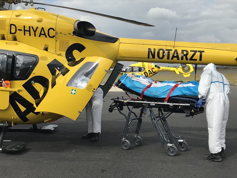 ADAC Luftrettung's H145 for HEMS operations