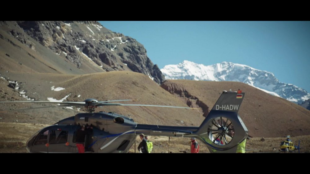 Kissing the Aconcagua: The new Airbus H145 set its skids down on the Aconcagua, the highest mountain in the Southern Hemisphere, culminating at 6,962 metres (22,840 feet). This was the first time a twin-engine helicopter landed at this altitude, confirming the performance and the extensive flight envelope of the new H145.