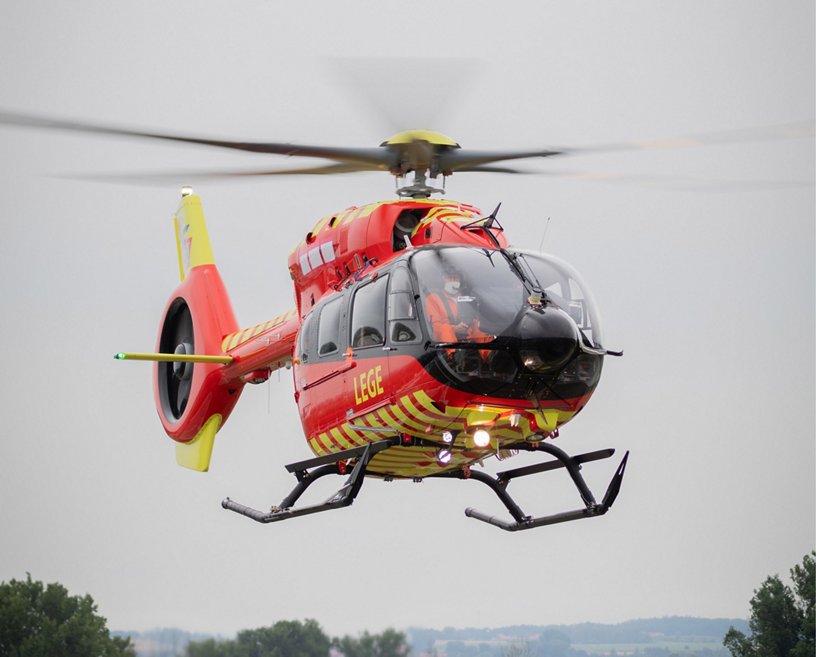 H145 Five Bladed