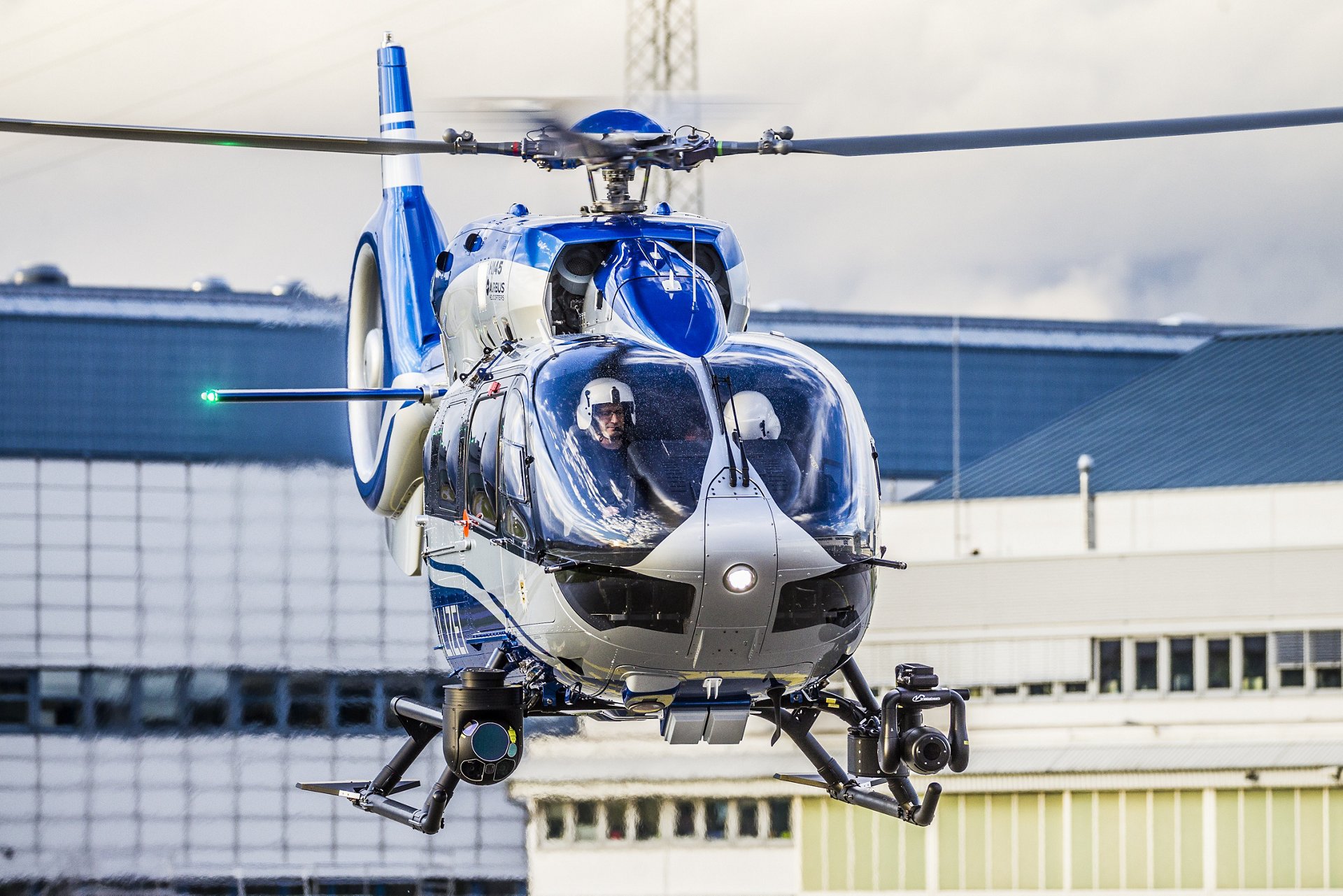 Aerial Law Enforcement In Service Of Their Communities