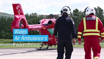 H145为威尔士偏远社区提供空中救护服务