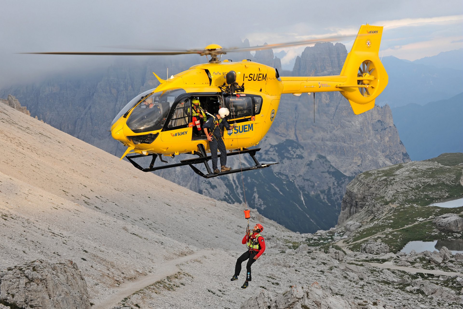 Airbus Helicopters raises the maximum takeoff weight of the H145 to 3