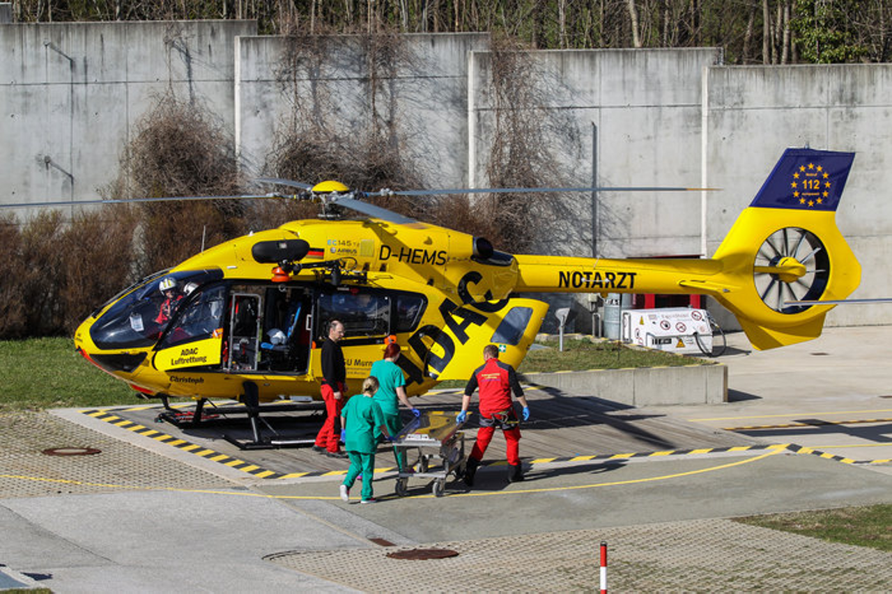 H145 In Service At Adac In The Bavarian Alps Helicopters Airbus