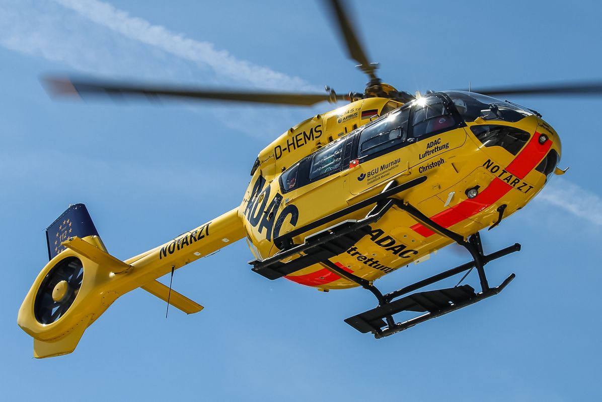 H145 operated by ADAC in Bavaria