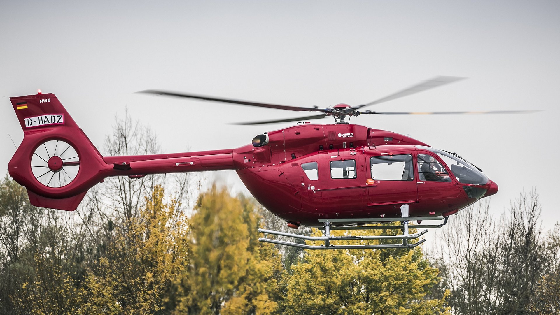 Recently took over the 150th H145: HTM Offshore  