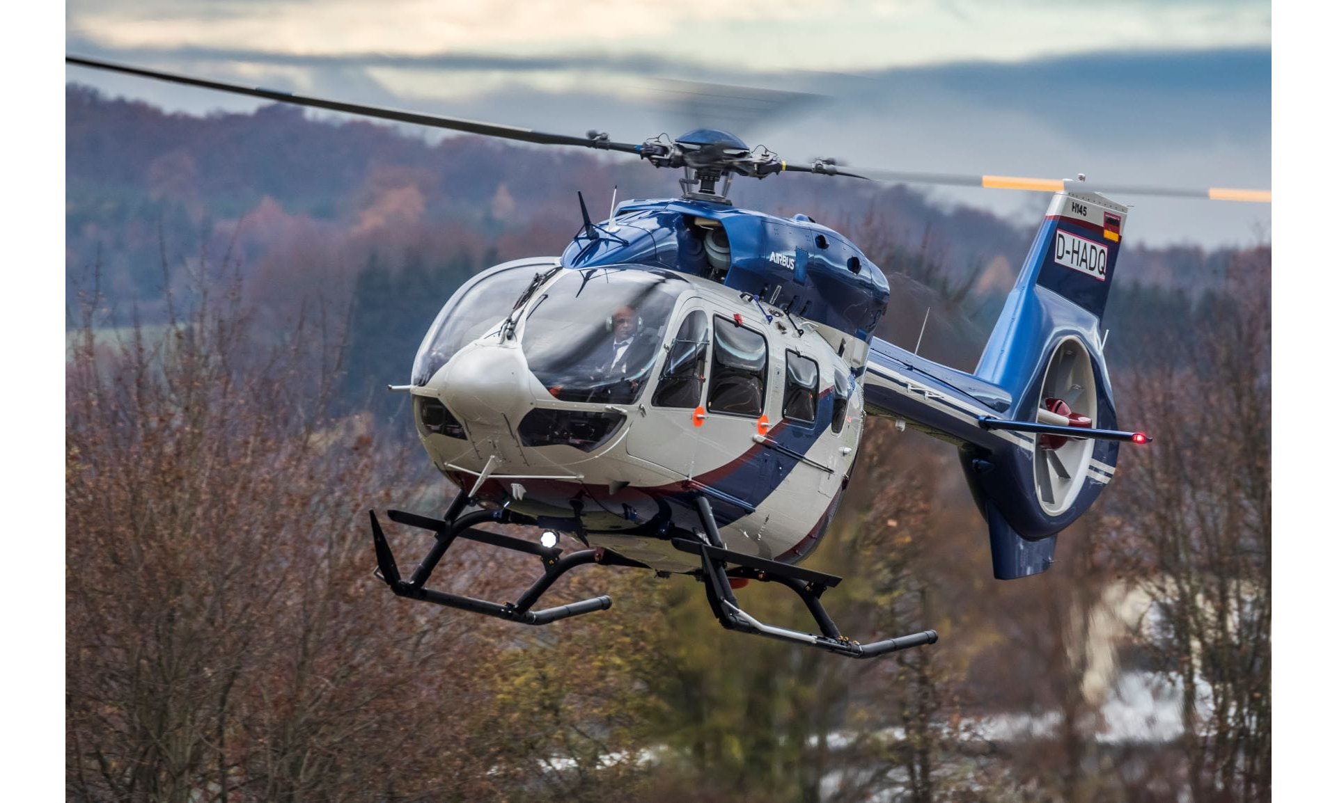 Heligo receives its first Airbus H145 helicopter from ...