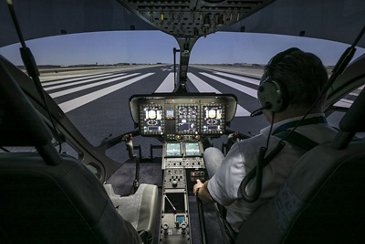 Simulator H145 Training Academy
