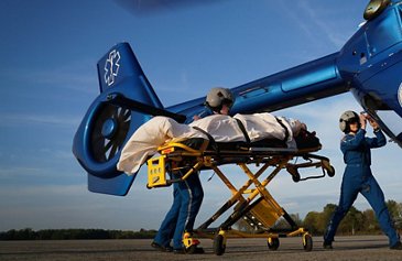 Boston MedFlight H145