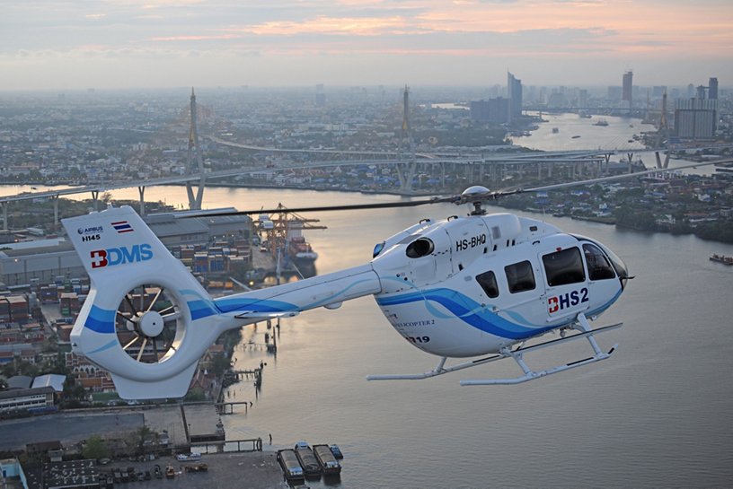 Bangkok Helicopter Services H145