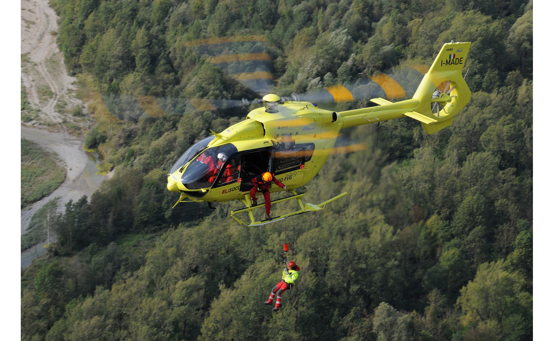 Founded in 1971, Elifriulia is Italy’s longest-running operator of rotorcraft, and uses the Airbus-built H145 for HEMS (Helicopter Emergency Medical Services)