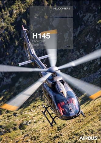 H145 papercraft
