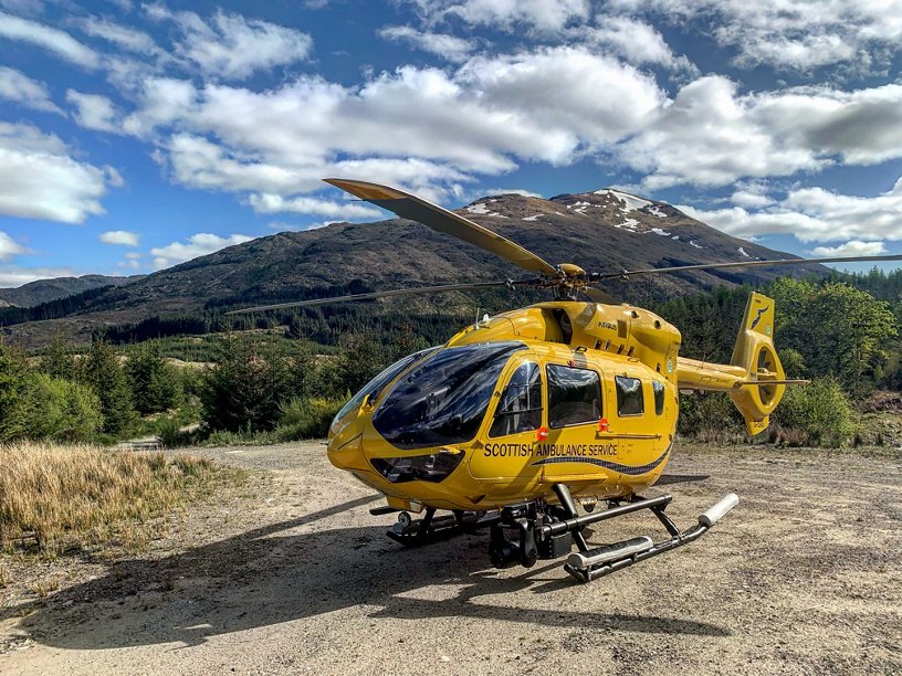 Scottish Ambulance Service H145