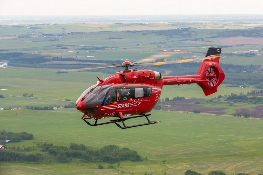 STARS can cover vast geographic areas thanks to its fleet of helicopters, which includes H145 rotorcraft. 