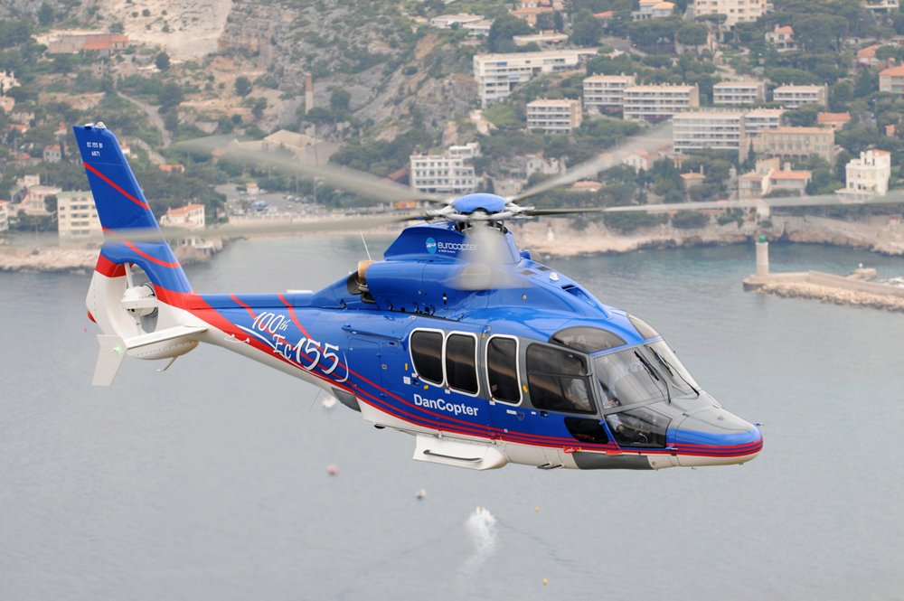 Airbus生产的900th Dauphin直升机于2009年递送。乐动体育app靠谱吗
