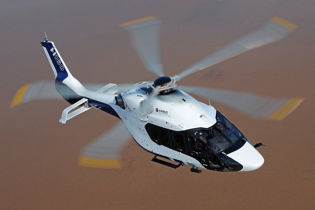 The H160 is Airbus Helicopters’ innovative medium twin-engine helicopter designed to create added value for customers in terms of performance, economic competitiveness, safety and comfort.