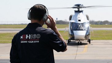 Airbus H160 2018 North American demo tour 1