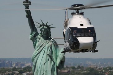The H160 in New York City