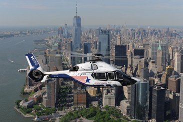 H160 Over New York