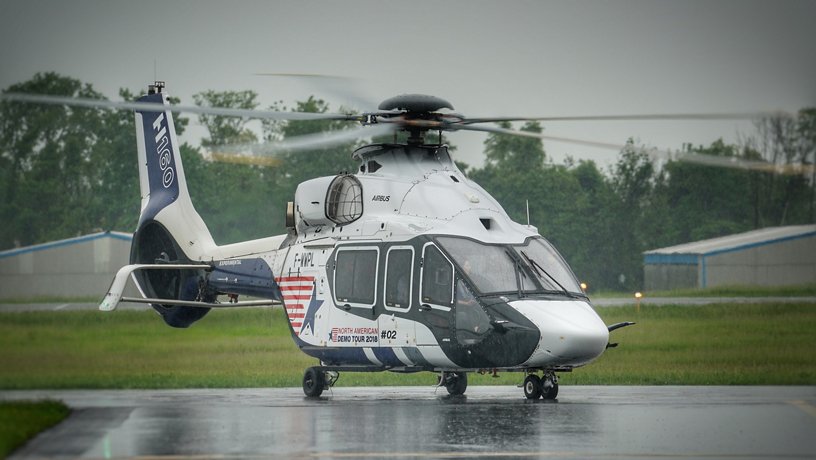 H160 Demo tour