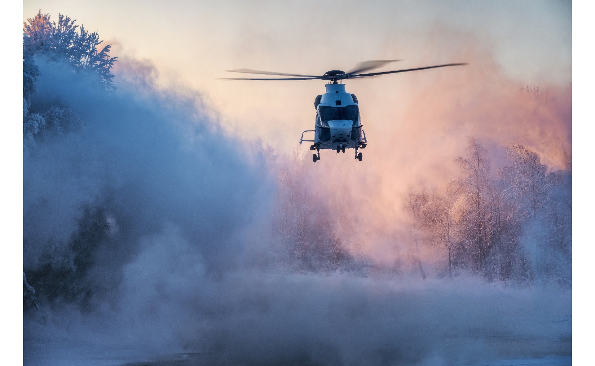With reduced fuel consumption and perceived sound, the H160 is cleaner, and quieter than others in its class, and and allows customers to take a step towards reducing their environmental footprint.