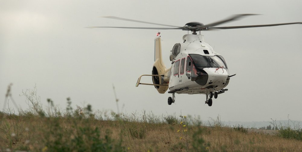 第三届H160直升机原型于2017年10月首次飞行。