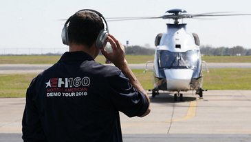 H160 Demo Tour Las Vegas 1
