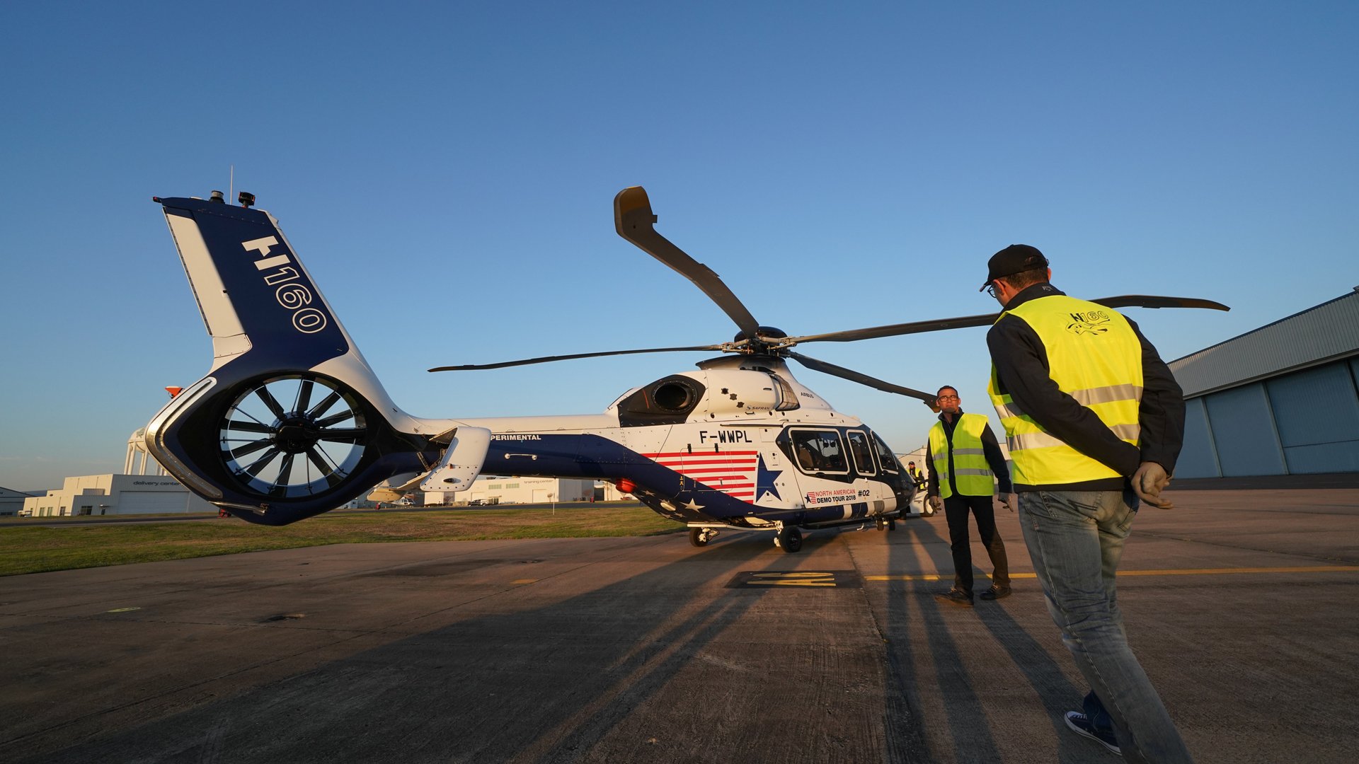 H160 Demo Tour Las Vegas2