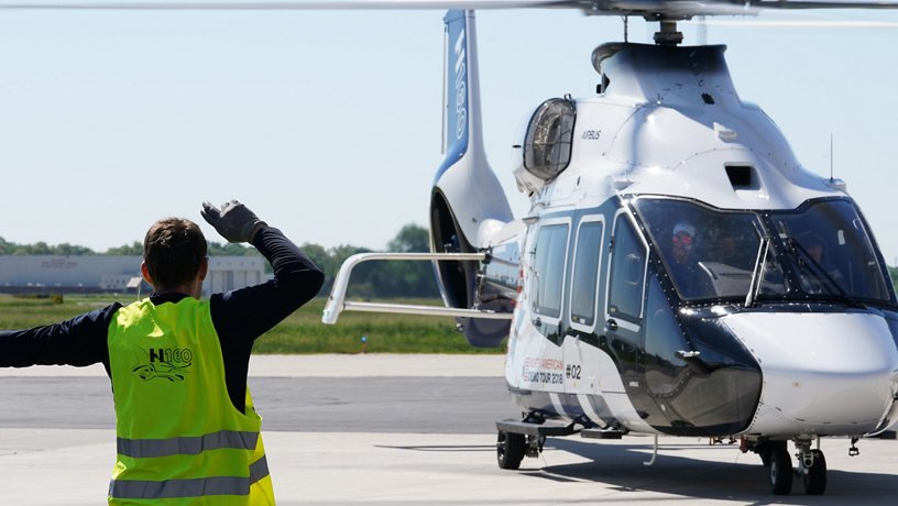 H160 Demo Tour Trenton