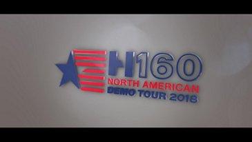 H160 North American Demo Tour recap video