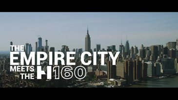 The Empire City meets the H160