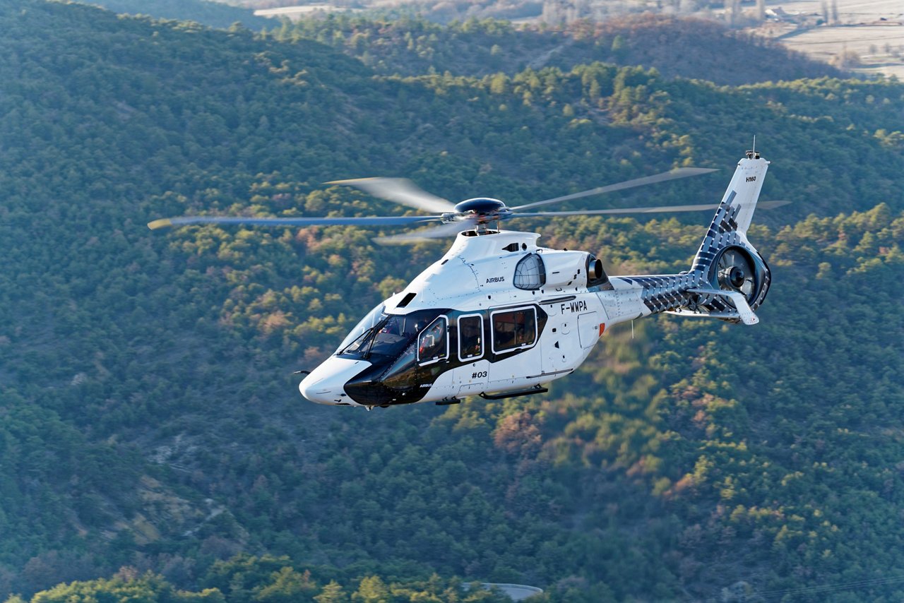 Airbus Helicopters has signed the first order for one H160 with an undisclosed customer in Brazil for private and business aviation operations.