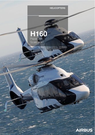 H160 Papercraft