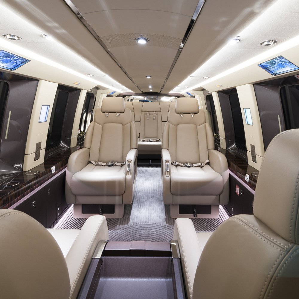 Interior VIP